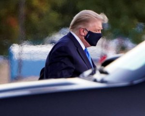 Трамп сообщил, когда выпишется из больницы