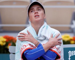 Свитолина прокомментировала вылет из "Ролан Гаррос"