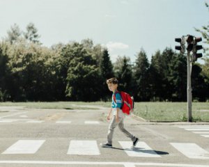 Водій на зебрі збив дитину й утік