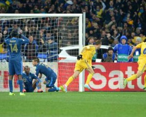 Франция – Украина – 7:1. Команда Шевченко развалилась во втором матче подряд