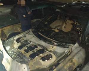 Ще одному кандидату від "Слуги народу" спалили машину