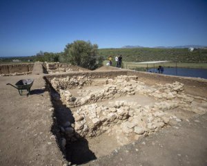 Раскопали остатки дома воина Александра Македонского