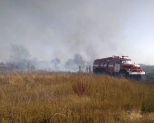 Назвали регіони з надзвичайним рівнем пожежної небезпеки