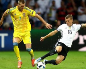 1:2. Україна не награла на нічию з Німеччиною