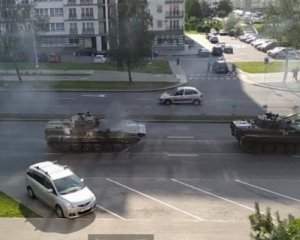 Марш гордости в Беларуси: в Минск стягивают военную технику