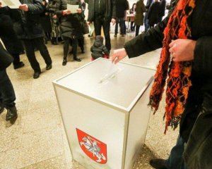 В Литве проходят очередные парламентские выборы