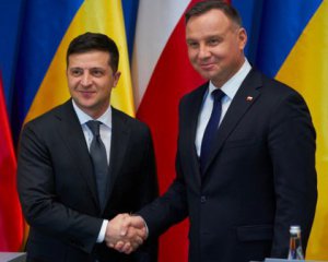 Президент Польши прибыл в Украину