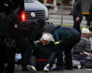 В Беларуси задержали более 300 человек во время акций протеста