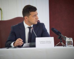 Зеленський заявив, що піде з посади у разі невдачі з Донбасом