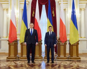 Польша стоит бок о бок с Украиной - Дуда
