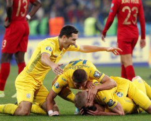 Україна обіграла Португалію з Кріштіану Роналду