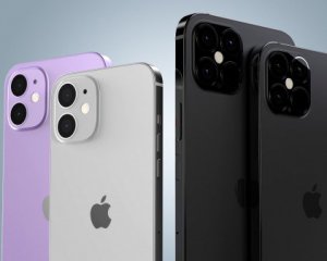 Презентация 4 новых iPhone (онлайн)