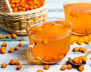 Як приготувати ароматний обліпиховий чай