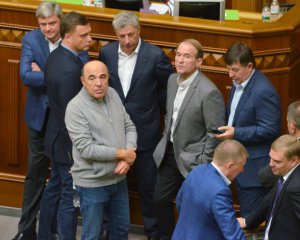 Українських воїнів привітали всі парламентські партії крім ОПЗЖ