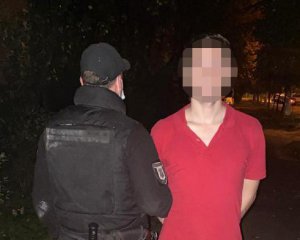 Полицейские в Киеве задержали серийного вора