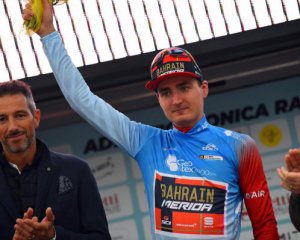 Український велогонщик втратив перемогу на Джиро д&#039;Італія