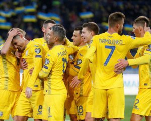 Україна піднялась у рейтингу ФІФА