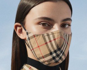 Модные бренды разрабатывают противовирусные маски: защитят ли те от Covid-19?