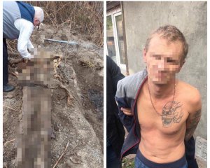 "Виховував" держаком, а потім - прикопав: чоловік розправився зі знайомими