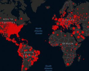COVID-19 лютує: у світі зафіксували близько 40 млн хворих