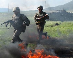 Азербайджанская армия захватила военную часть Армении