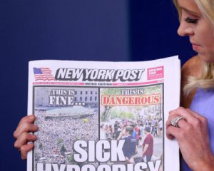 Журналісти New York Post відмовилися від авторства статті про сина Байдена - NYT