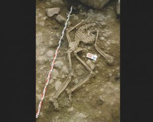 Знайшли масове поховання селян