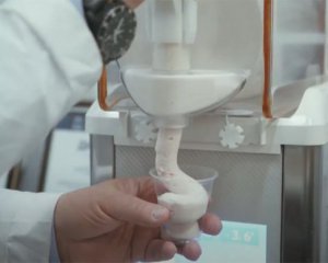 Ученые создали мясное мороженое