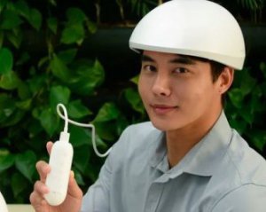 LG випустила шолом проти випадіння волосся