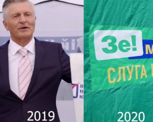 "Слуги народу" займаються гречкосійством. Рік тому це висміював "Квартал 95" у ролику