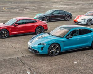 Компанія Porsche випускатиме лише електрокари