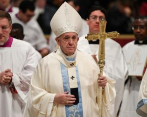 Папа Римский поддержал легализацию однополых браков