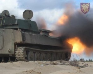 Воїни ЗСУ всипали путінським бойовикам у відповідь на обстріли
