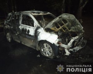Підпалили авто кандидата в депутати
