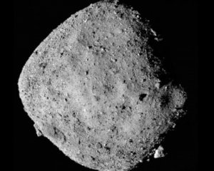 НАСА вперше посадило космічний корабель на астероїд (ВІДЕО)