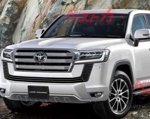 Озвучили дату прем'єри Toyota Land Cruiser 300