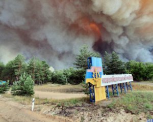 Пожежі на Луганщині: ДБР перевіряє посадовців ДСНС
