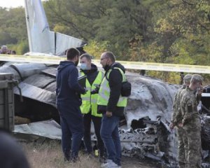 Встановили причини катастрофи літака АН-26 під Харковом