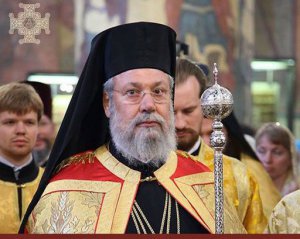 Православную церковь Украины признала влиятельный предстоятель