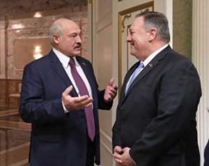 Лукашенко - Помпео: РФ является главным союзником Беларуси