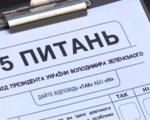 Опитування від Зеленського проводиться біля 55% виборчих дільниць