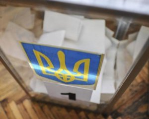 Во Львове избиратель проголосовал на улице