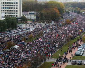 Протести у Білорусі: демонстранти оголосили загальнонаціональний страйк