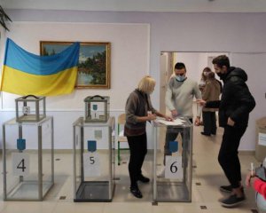 Сколько украинский не пошли голосовать из-за состояния здоровья - опрос