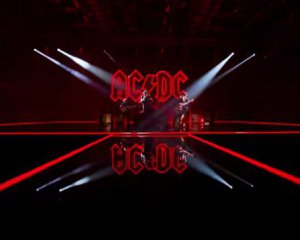 Группа AC/DC презентовала клип