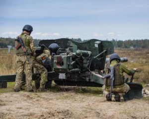 Окупанти тричі обстрілювали позиції наших воїнів