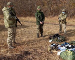 На Луганщині затримали росіянина, який незаконно перетнув кордон