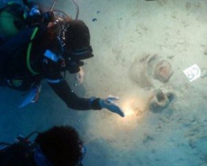 На дне моря нашли следы древней цивилизации
