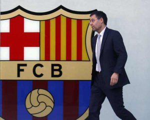 Президент "Барселони" пішов у відставку