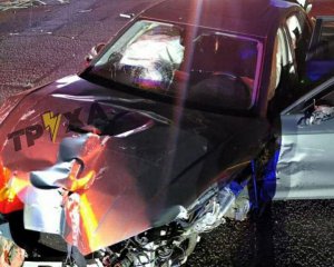 Разбил 4 машины. Пьяный футболист "Металлиста-1925" совершил аварию